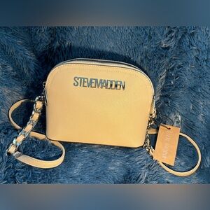 Steve Madden Crossbody Bag with Steve Madden bag charm